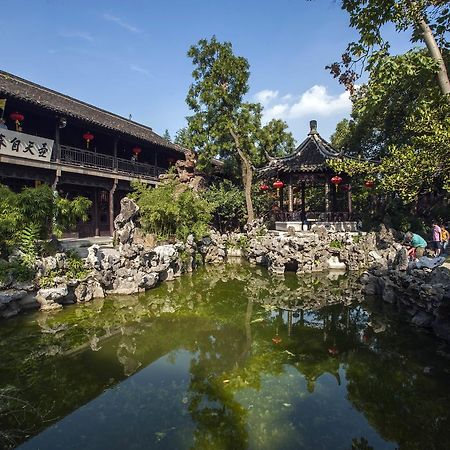 Yangzhou Old Town Residential Hotel Kültér fotó